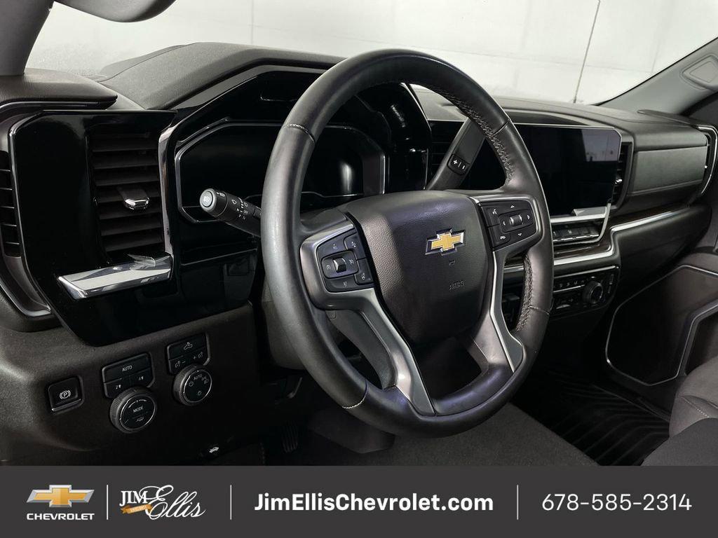 used 2025 Chevrolet Silverado 1500 car, priced at $42,500