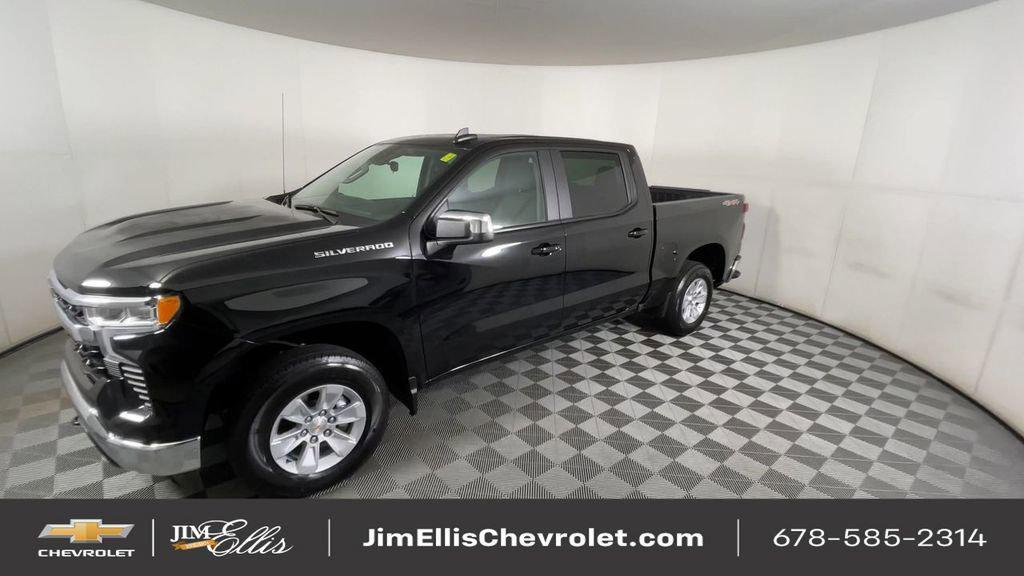 used 2025 Chevrolet Silverado 1500 car, priced at $42,500