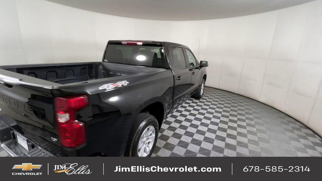 used 2025 Chevrolet Silverado 1500 car, priced at $42,500