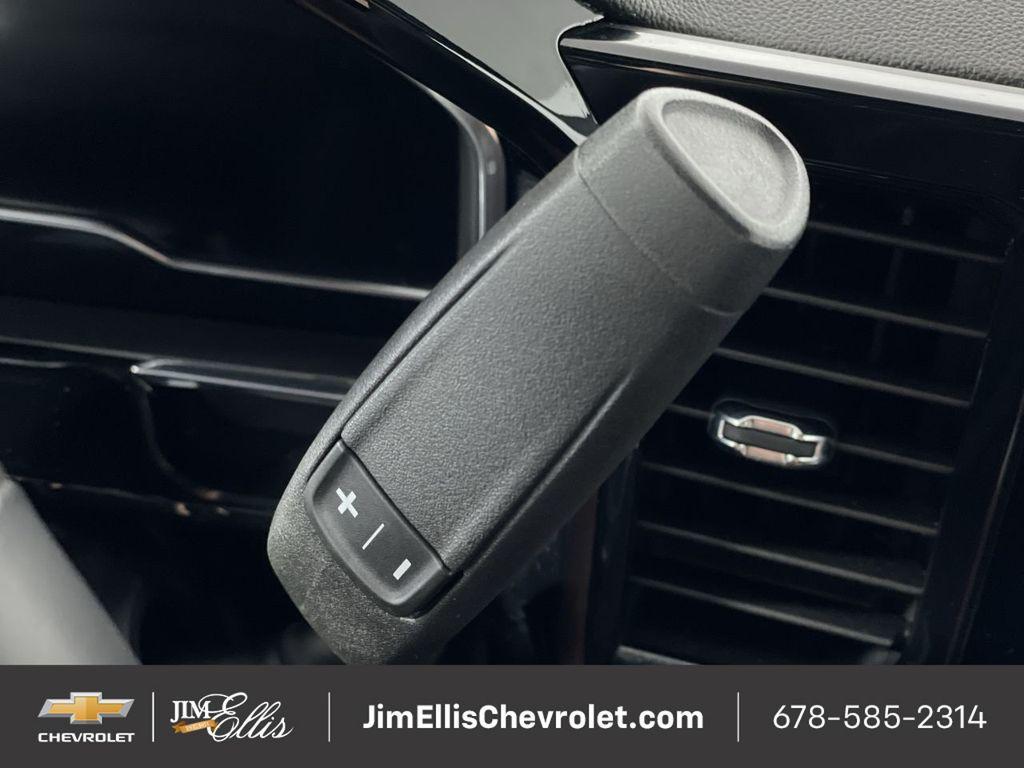 used 2025 Chevrolet Silverado 1500 car, priced at $44,769