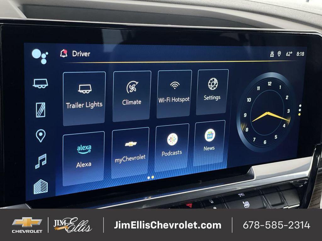 used 2025 Chevrolet Silverado 1500 car, priced at $42,500