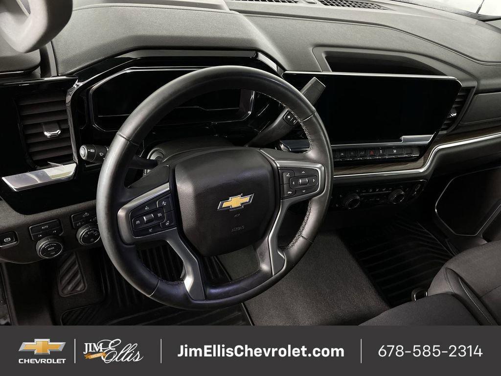 used 2025 Chevrolet Silverado 1500 car, priced at $42,500