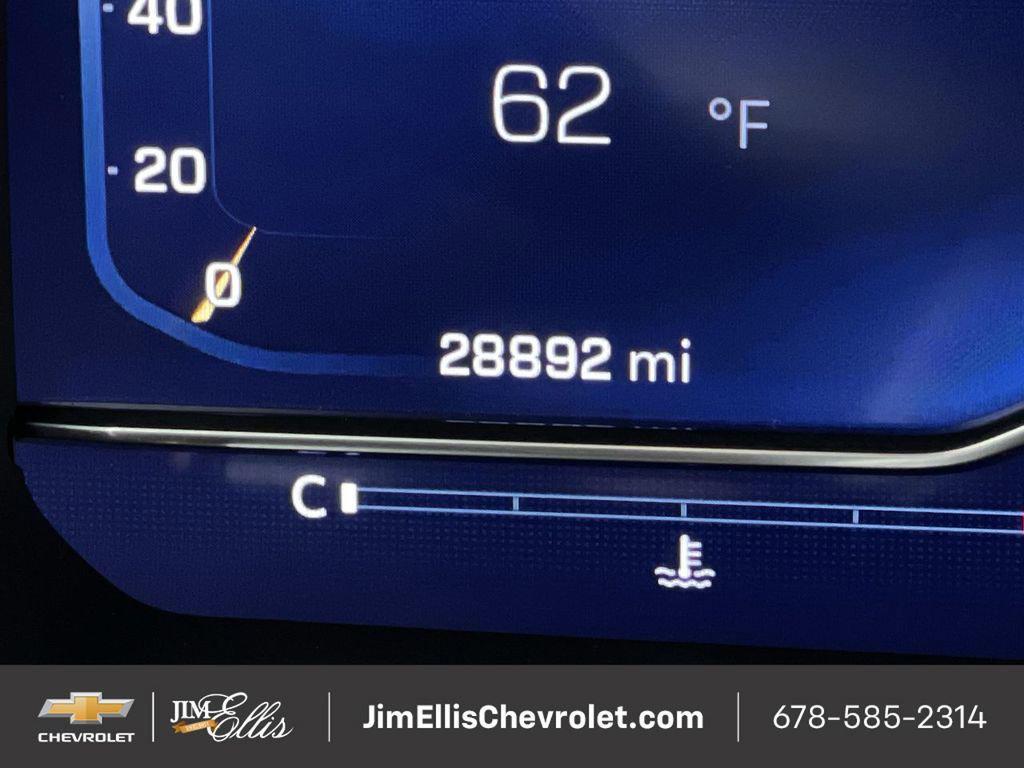 used 2025 Chevrolet Silverado 1500 car, priced at $42,500