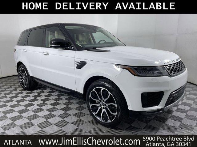 used 2022 Land Rover Range Rover Sport car, priced at $56,455