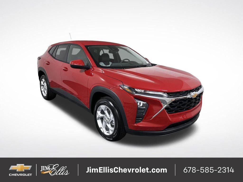 new 2026 Chevrolet Trax car, priced at $24,309