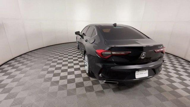 used 2021 Acura TLX car