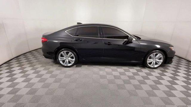 used 2021 Acura TLX car