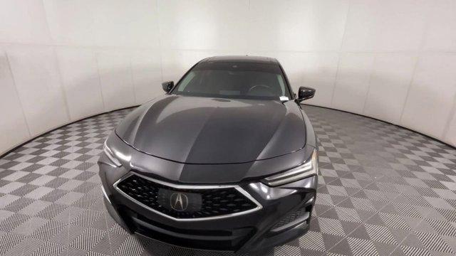 used 2021 Acura TLX car, priced at $25,788