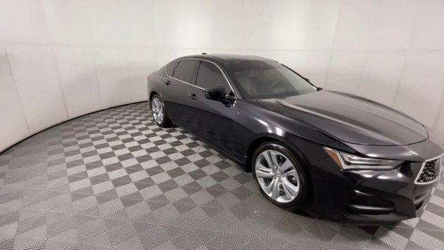 used 2021 Acura TLX car