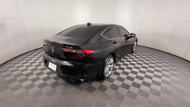 used 2021 Acura TLX car