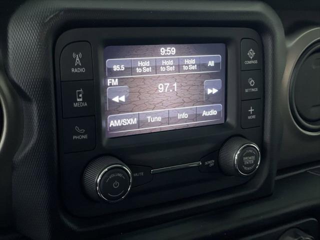 used 2021 Jeep Wrangler car, priced at $27,188