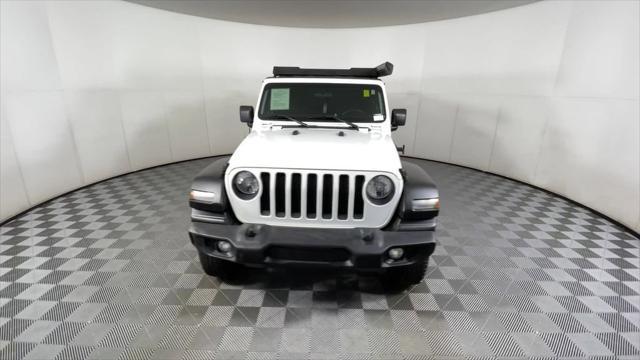 used 2021 Jeep Wrangler car, priced at $27,188