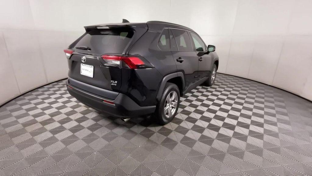 used 2022 Toyota RAV4 car, priced at $28,678