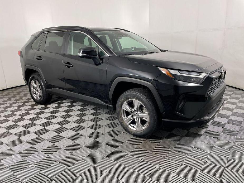 used 2022 Toyota RAV4 car, priced at $28,678