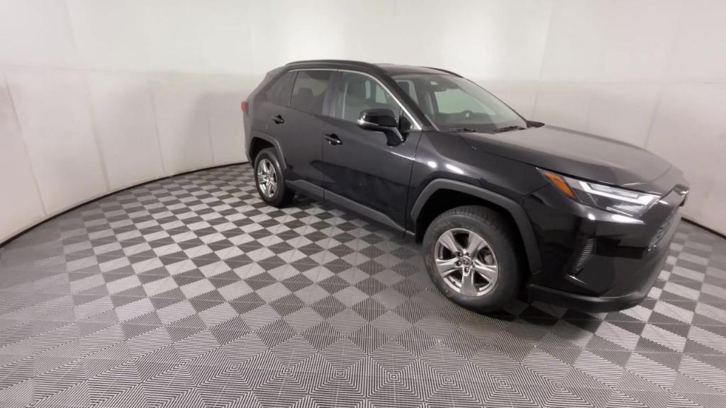 used 2022 Toyota RAV4 car, priced at $25,898