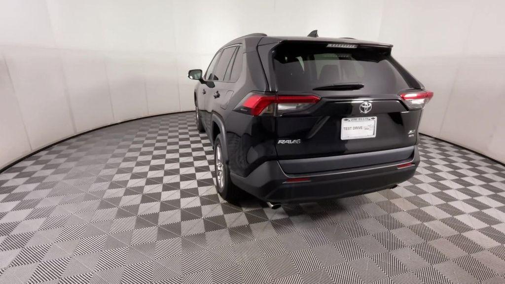 used 2022 Toyota RAV4 car, priced at $28,678