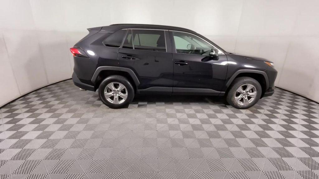 used 2022 Toyota RAV4 car, priced at $28,678