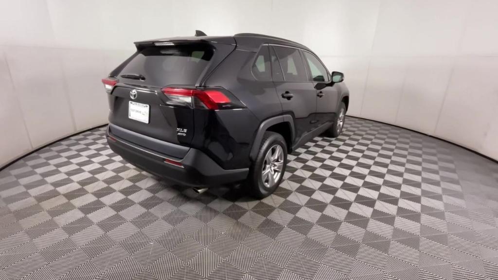 used 2022 Toyota RAV4 car, priced at $25,898