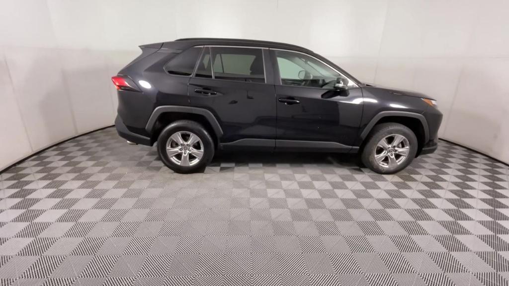 used 2022 Toyota RAV4 car, priced at $25,898