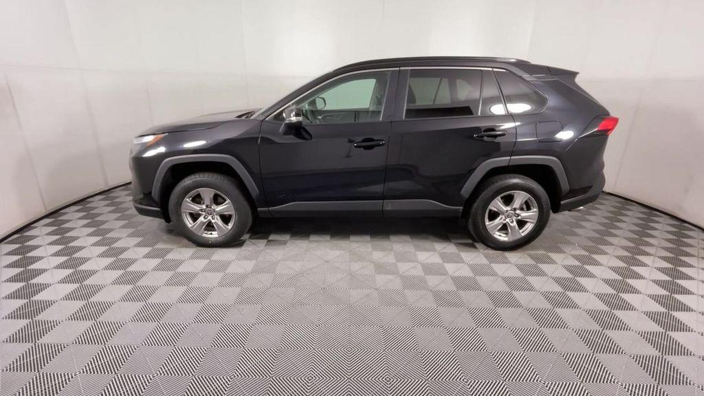 used 2022 Toyota RAV4 car, priced at $28,678