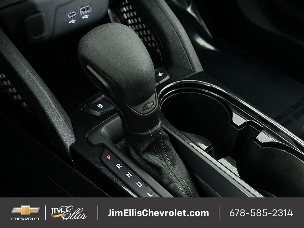 used 2025 Chevrolet TrailBlazer car, priced at $22,500