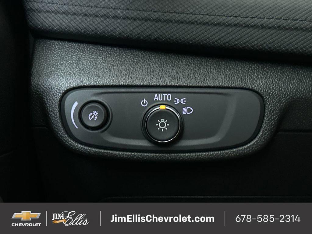 used 2025 Chevrolet TrailBlazer car, priced at $22,500