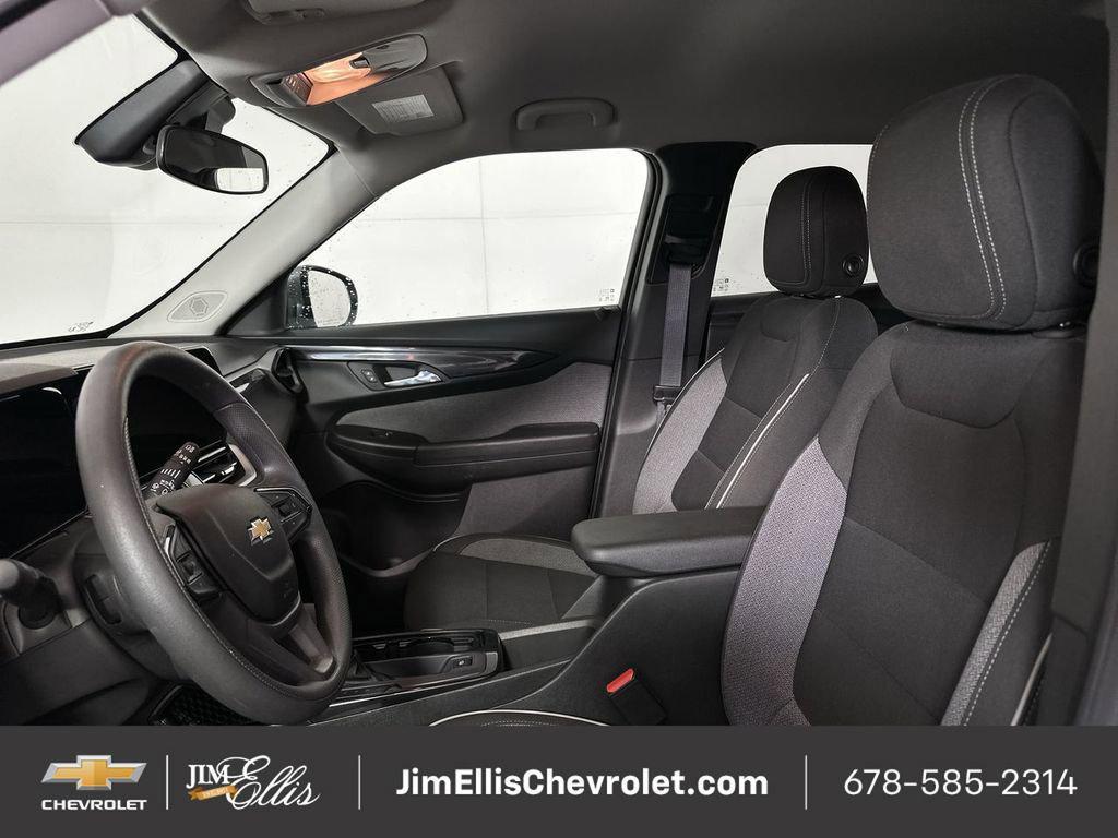 used 2025 Chevrolet TrailBlazer car, priced at $22,500