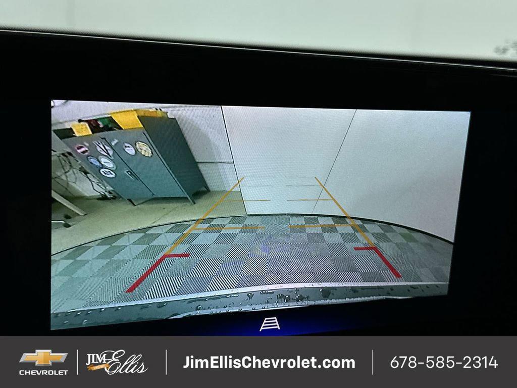 used 2025 Chevrolet TrailBlazer car, priced at $22,500