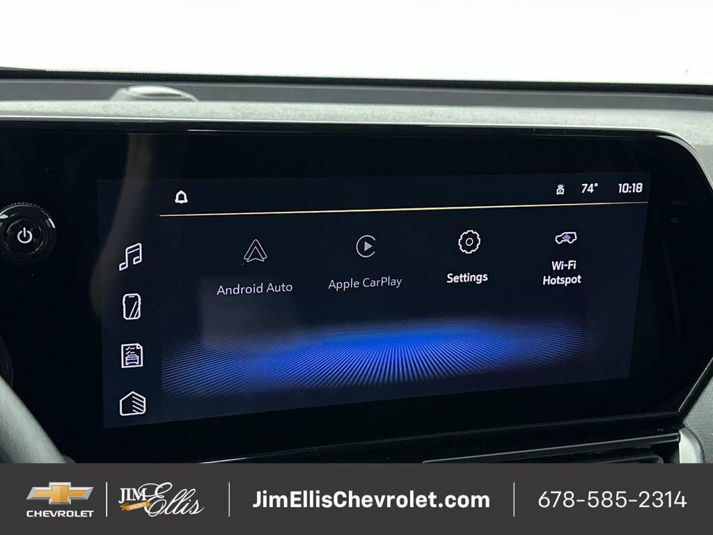 used 2025 Chevrolet TrailBlazer car, priced at $22,500