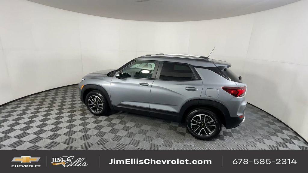 used 2025 Chevrolet TrailBlazer car, priced at $22,500