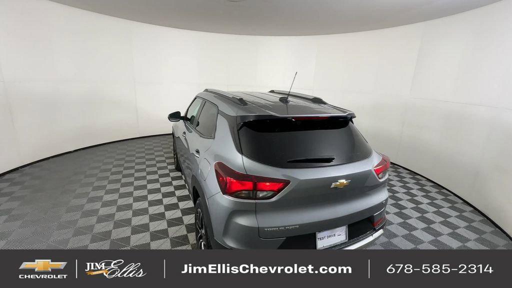 used 2025 Chevrolet TrailBlazer car, priced at $22,500