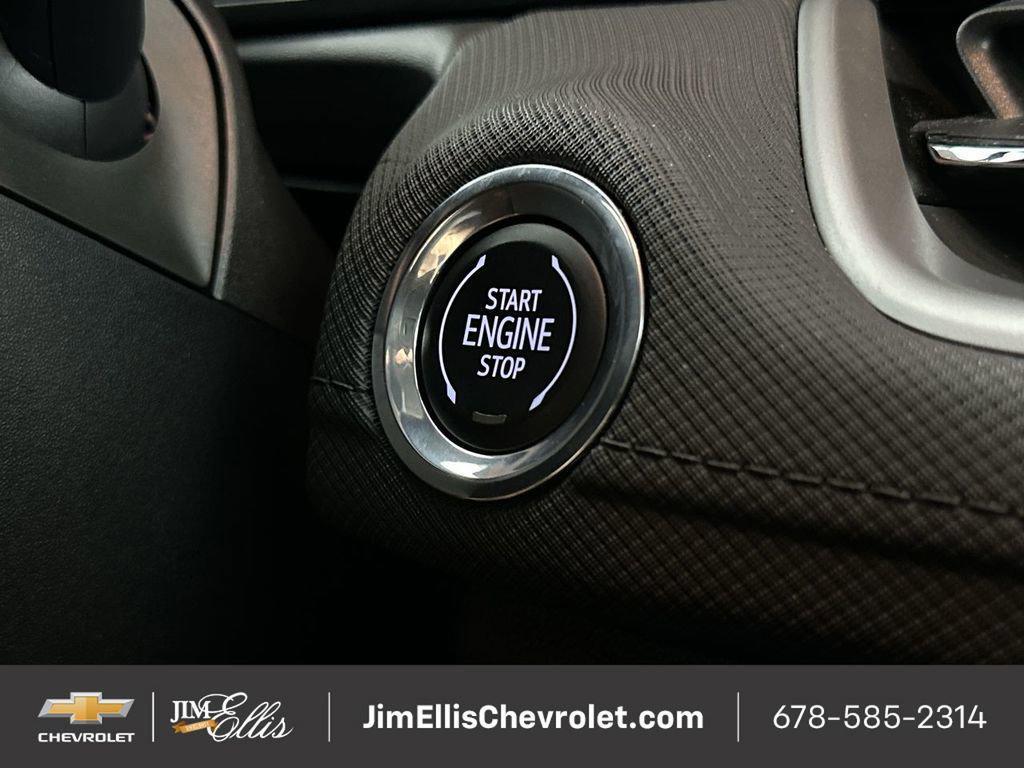 used 2025 Chevrolet TrailBlazer car, priced at $22,500