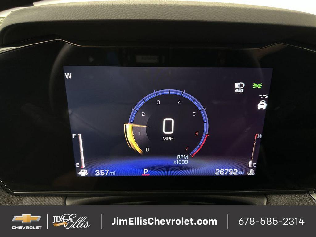 used 2025 Chevrolet TrailBlazer car, priced at $22,500