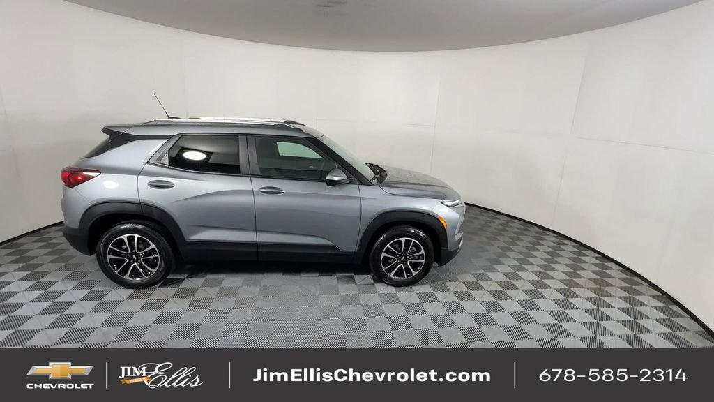used 2025 Chevrolet TrailBlazer car, priced at $22,500