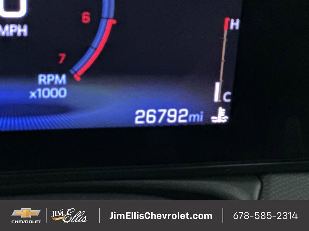 used 2025 Chevrolet TrailBlazer car, priced at $22,500