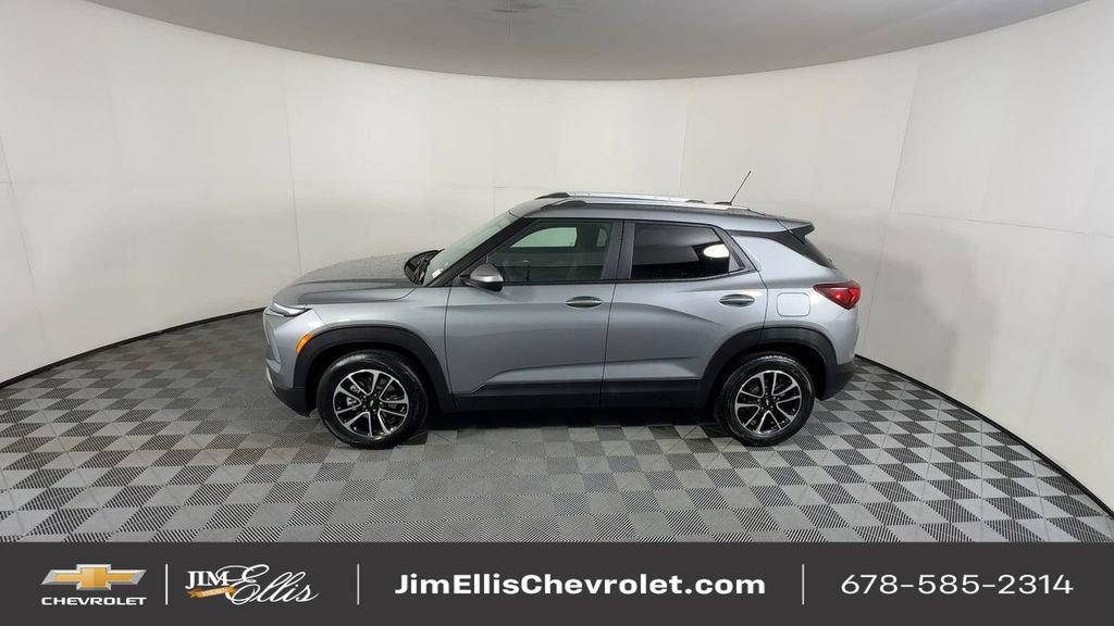 used 2025 Chevrolet TrailBlazer car, priced at $22,500