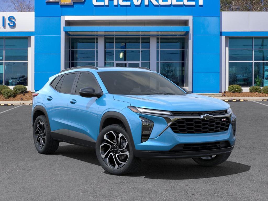 new 2025 Chevrolet Trax car, priced at $27,340