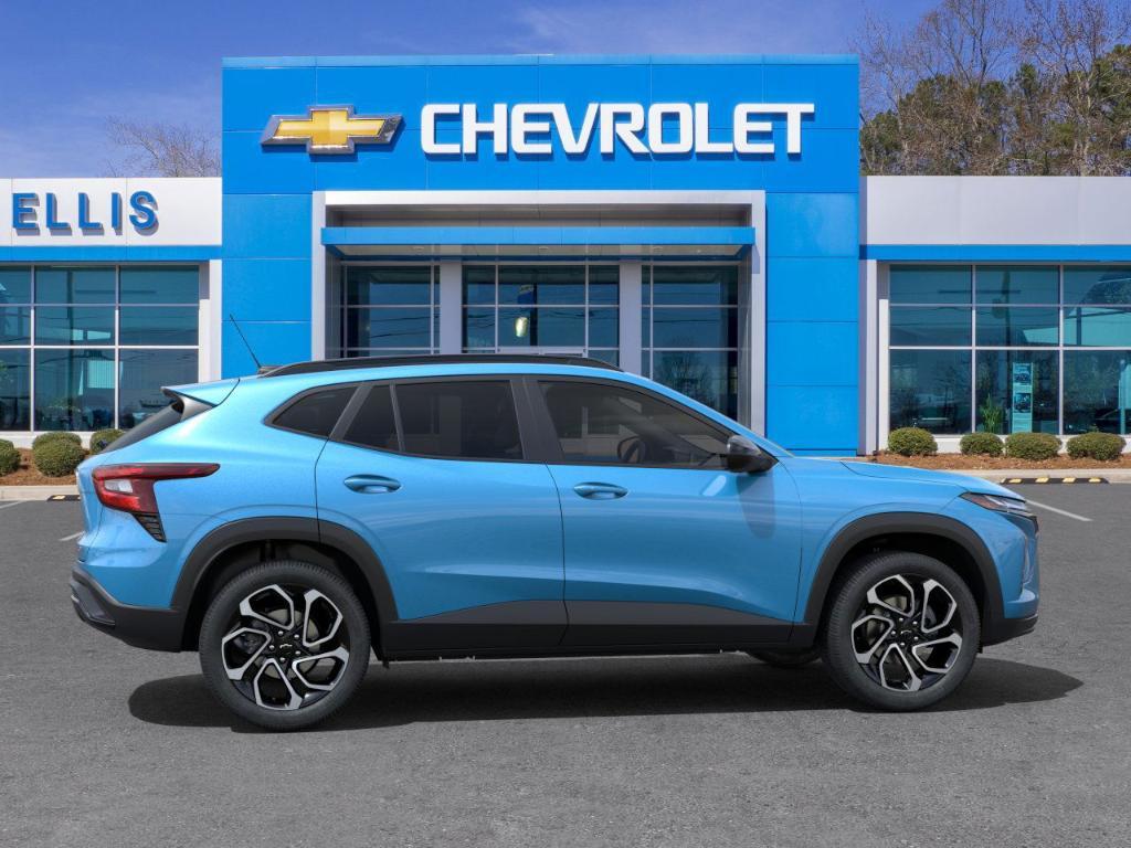 new 2025 Chevrolet Trax car, priced at $27,340