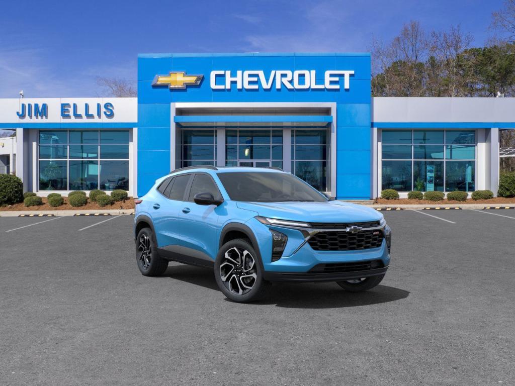 new 2025 Chevrolet Trax car, priced at $27,340