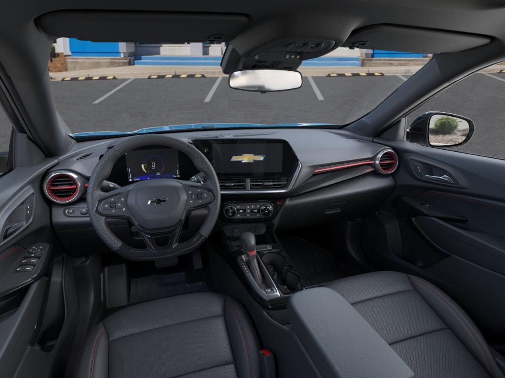 new 2025 Chevrolet Trax car, priced at $27,340