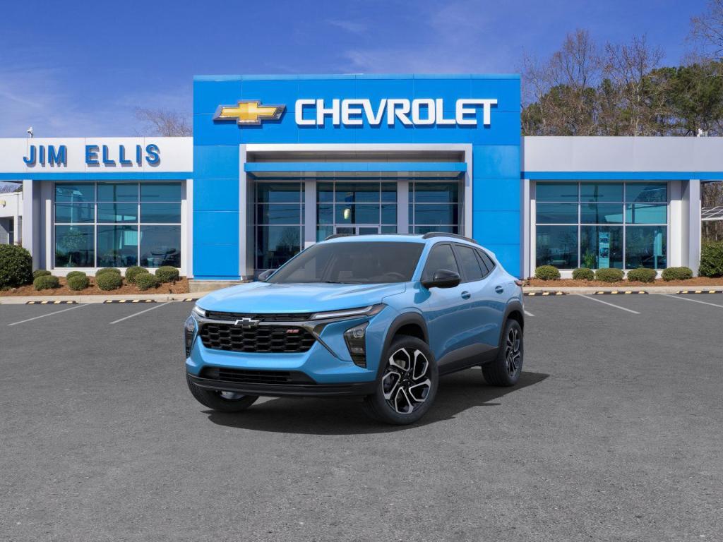 new 2025 Chevrolet Trax car, priced at $27,340