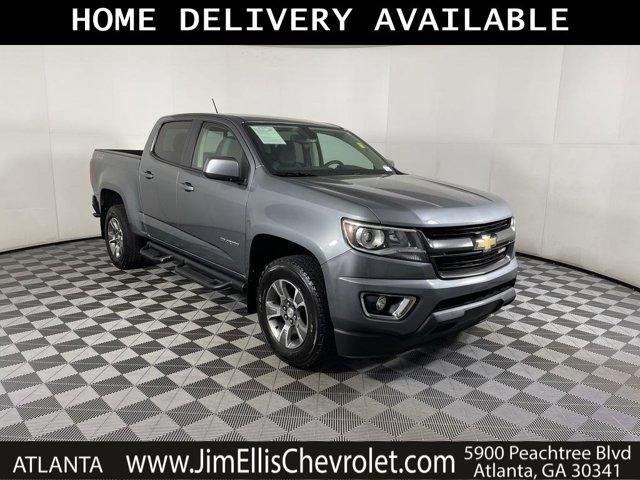 used 2018 Chevrolet Colorado car, priced at $24,898