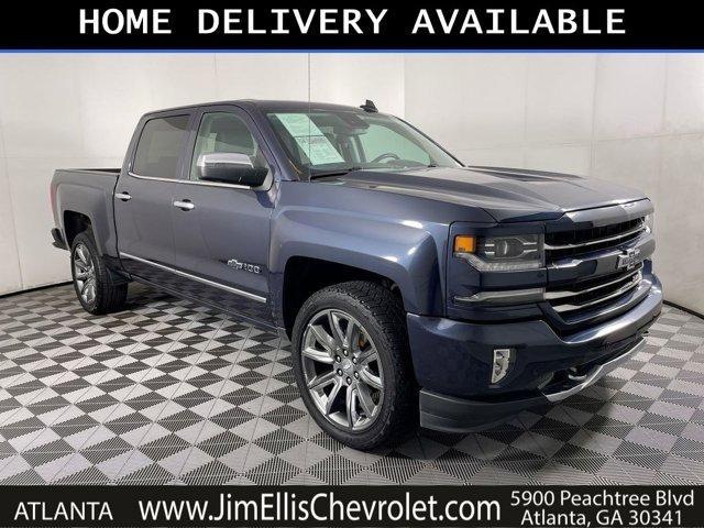 used 2018 Chevrolet Silverado 1500 car, priced at $33,898