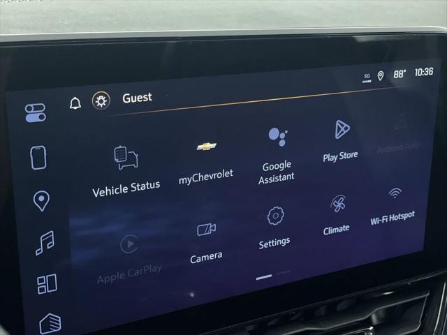 new 2026 Chevrolet Equinox car, priced at $35,185