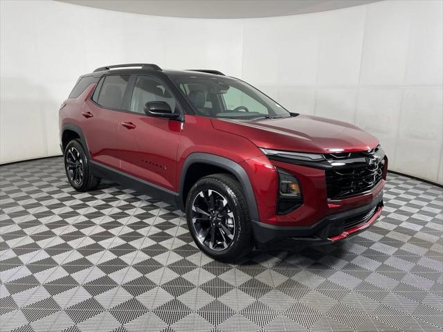 new 2026 Chevrolet Equinox car, priced at $35,185