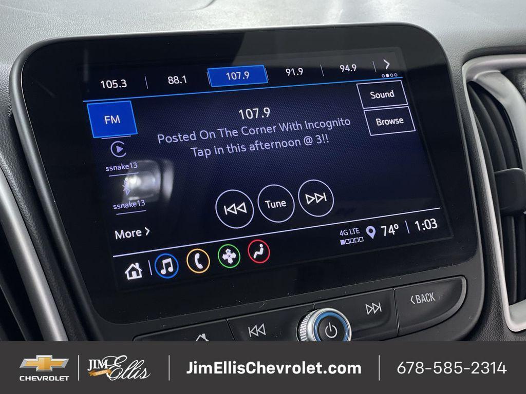 used 2024 Chevrolet Malibu car, priced at $19,600