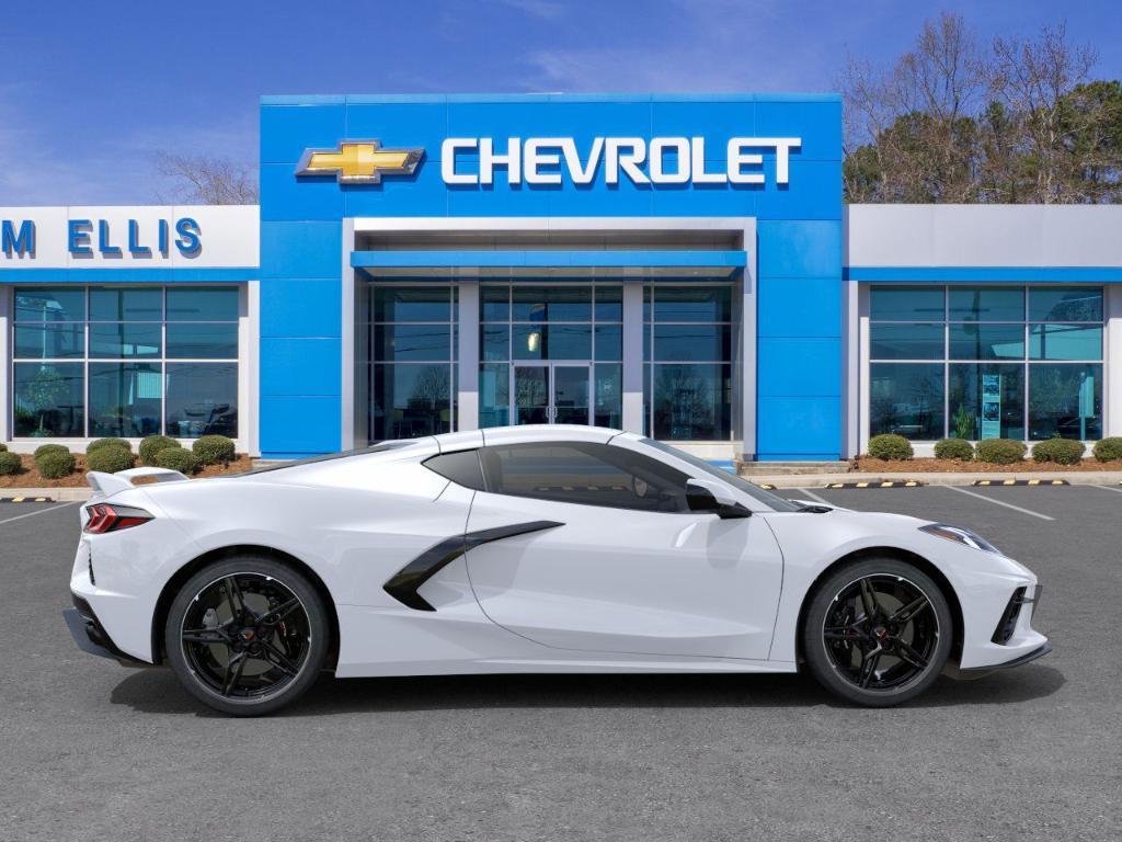 new 2024 Chevrolet Corvette car, priced at $85,389