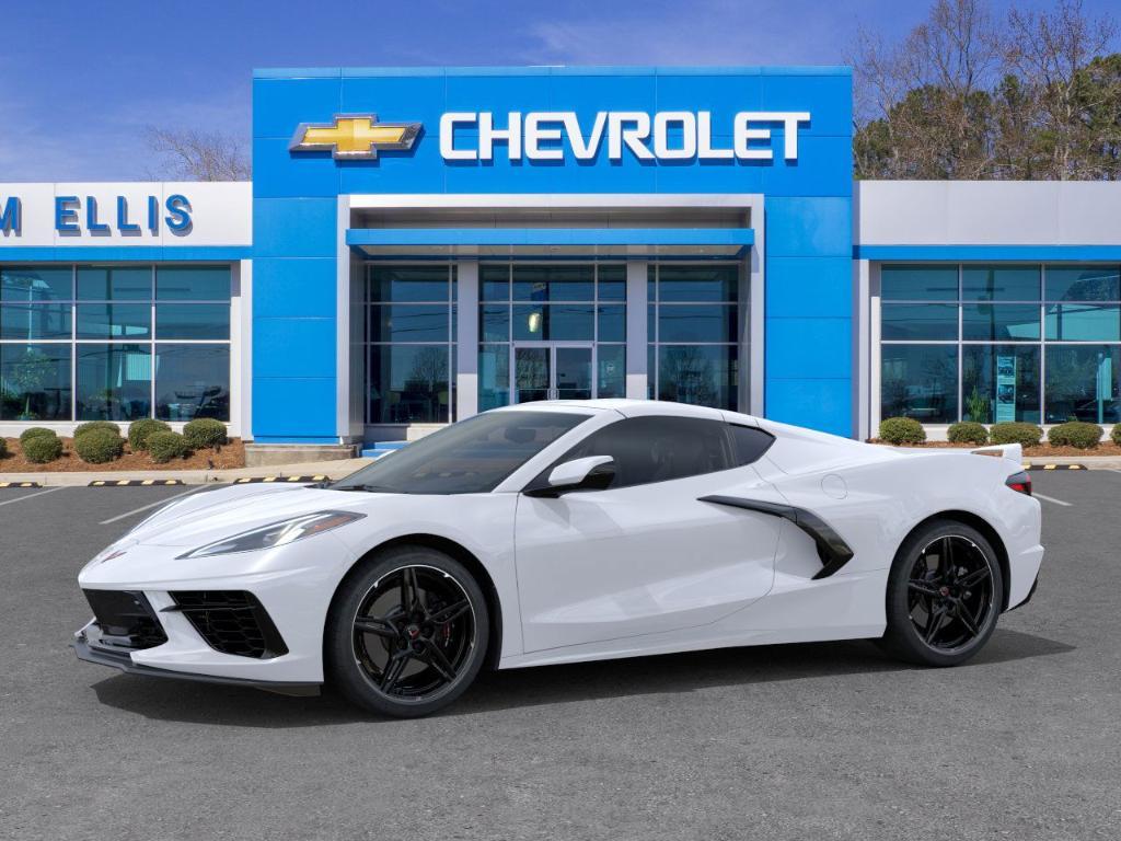 new 2024 Chevrolet Corvette car, priced at $85,389