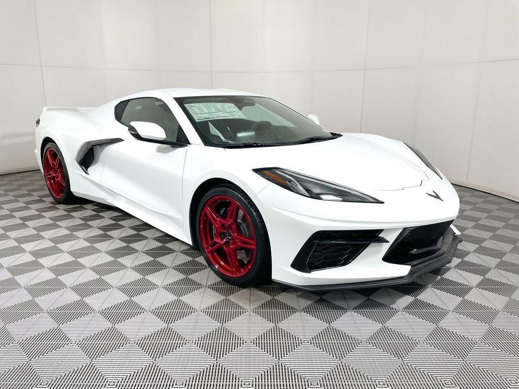 new 2024 Chevrolet Corvette car, priced at $84,889