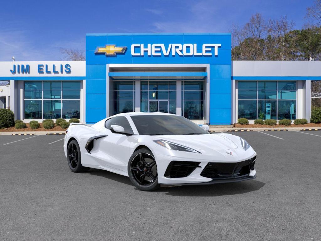 new 2024 Chevrolet Corvette car, priced at $85,389